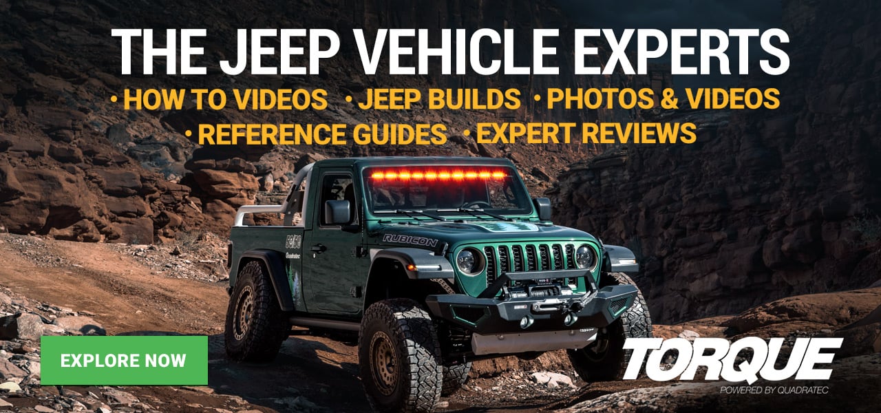 Torque All The Power You Need To Understand the Jeep Industry, its Products, Vehicles And Your Dreams