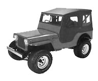Jeep CJ-2A, MB & GPW