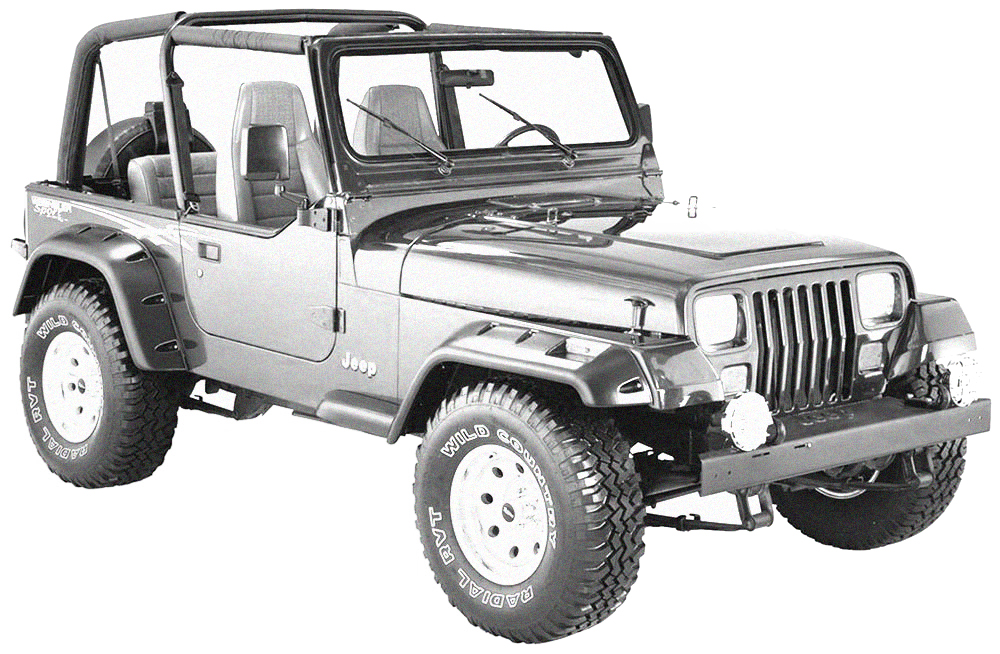 Jeep replacement parts - Evaluate Hardware