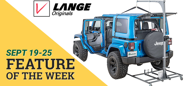 Lange Originals Hoist-a-Cart