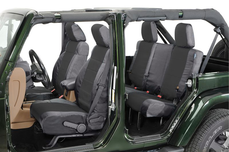 Coverking Front & Rear Ballistic Nylon Seat Covers