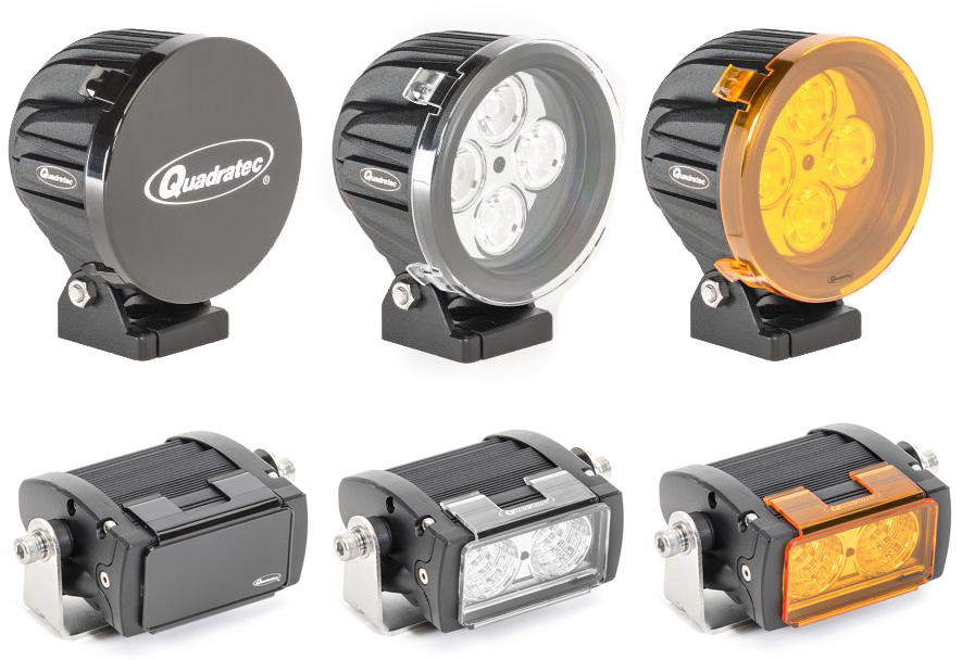 New & Hot Lighting, Lenses, and Bulbs Quadratec