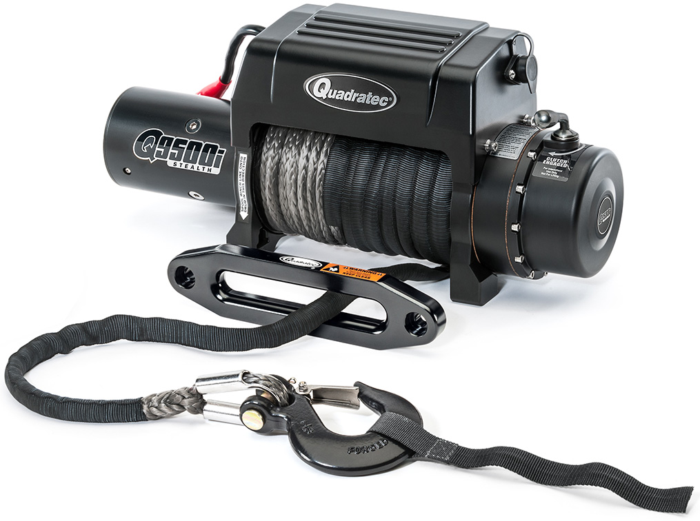 20072017 Jeep Wrangler JK Winches Quadratec