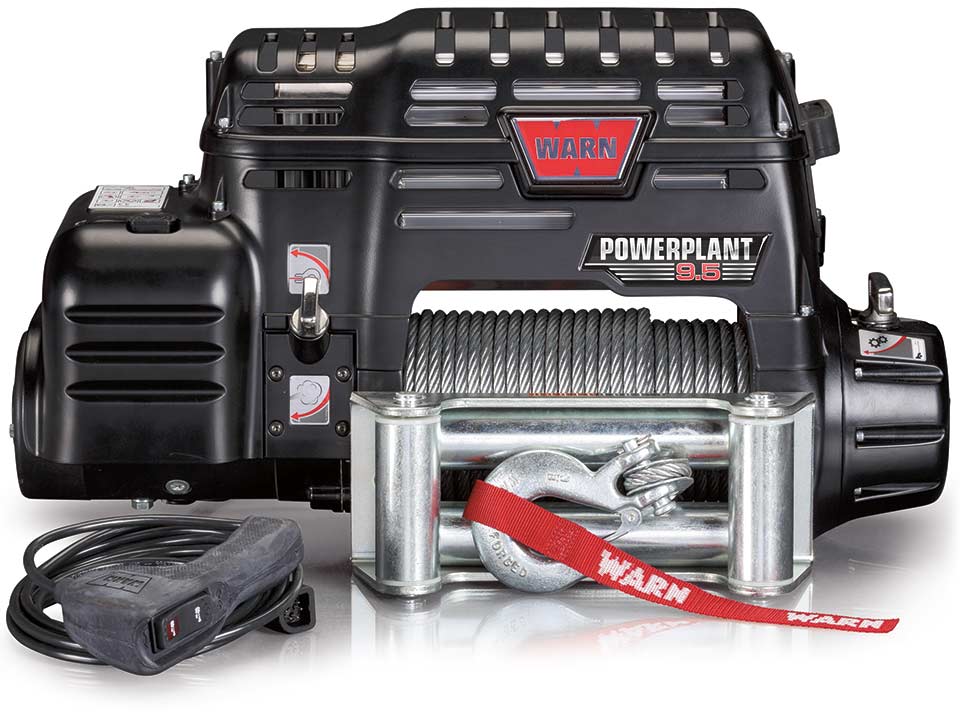 20072017 Jeep Wrangler JK Winches Quadratec