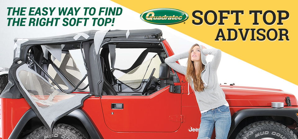 Jeep Soft Top Advisor Shopping Guide