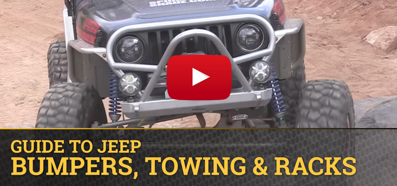 Jeep Bumpers, Towing & Racks Quadratec