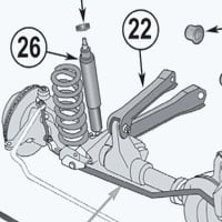 Jeep Suspension Replacement Parts