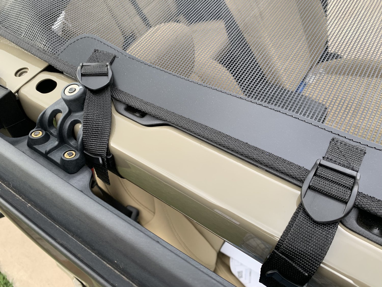 Bestop Sun Bikini Extended Mesh Top For Jeep Gladiator Jt Quadratec