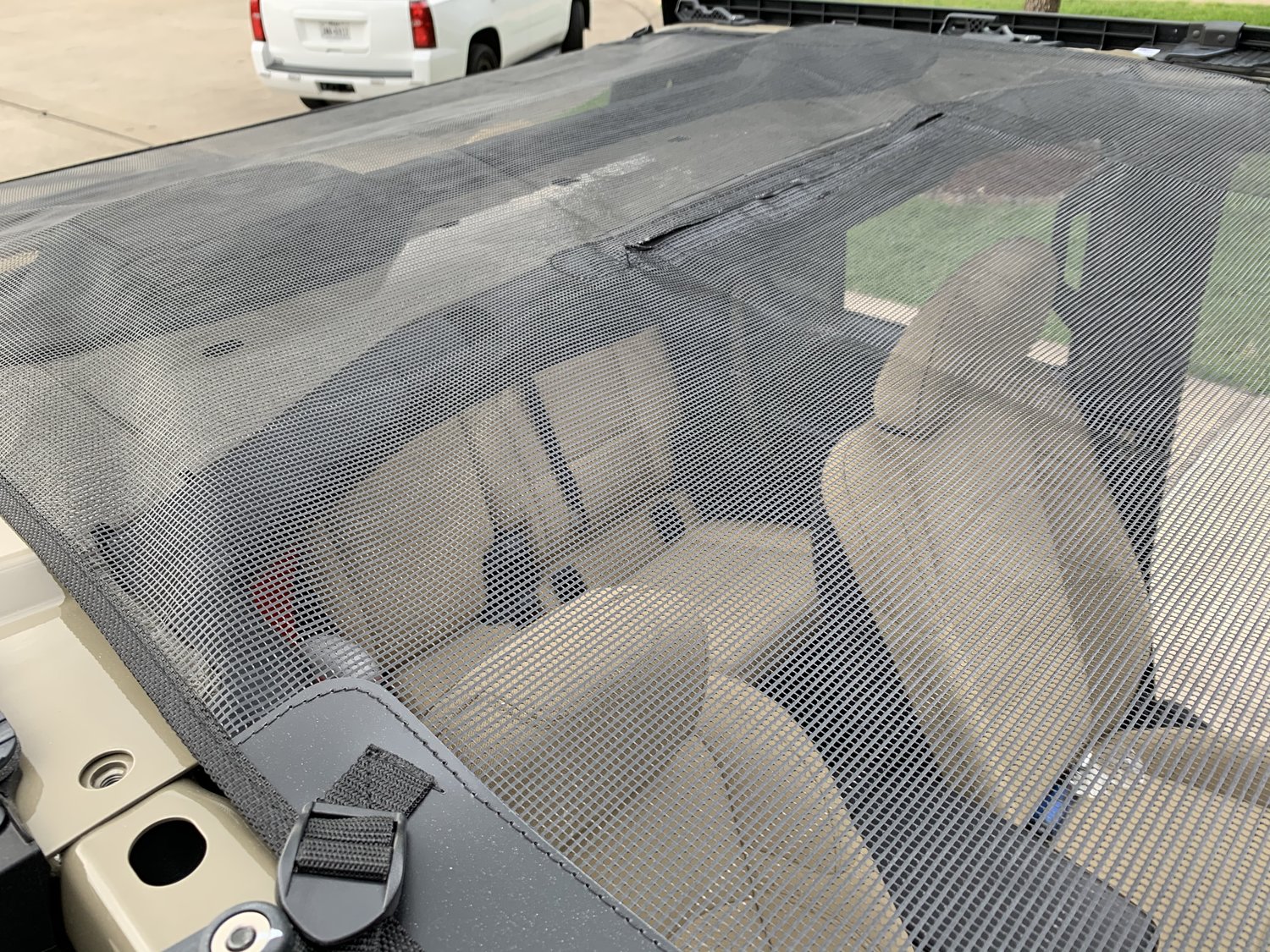 Bestop Sun Bikini Extended Mesh Top For Jeep Gladiator Jt