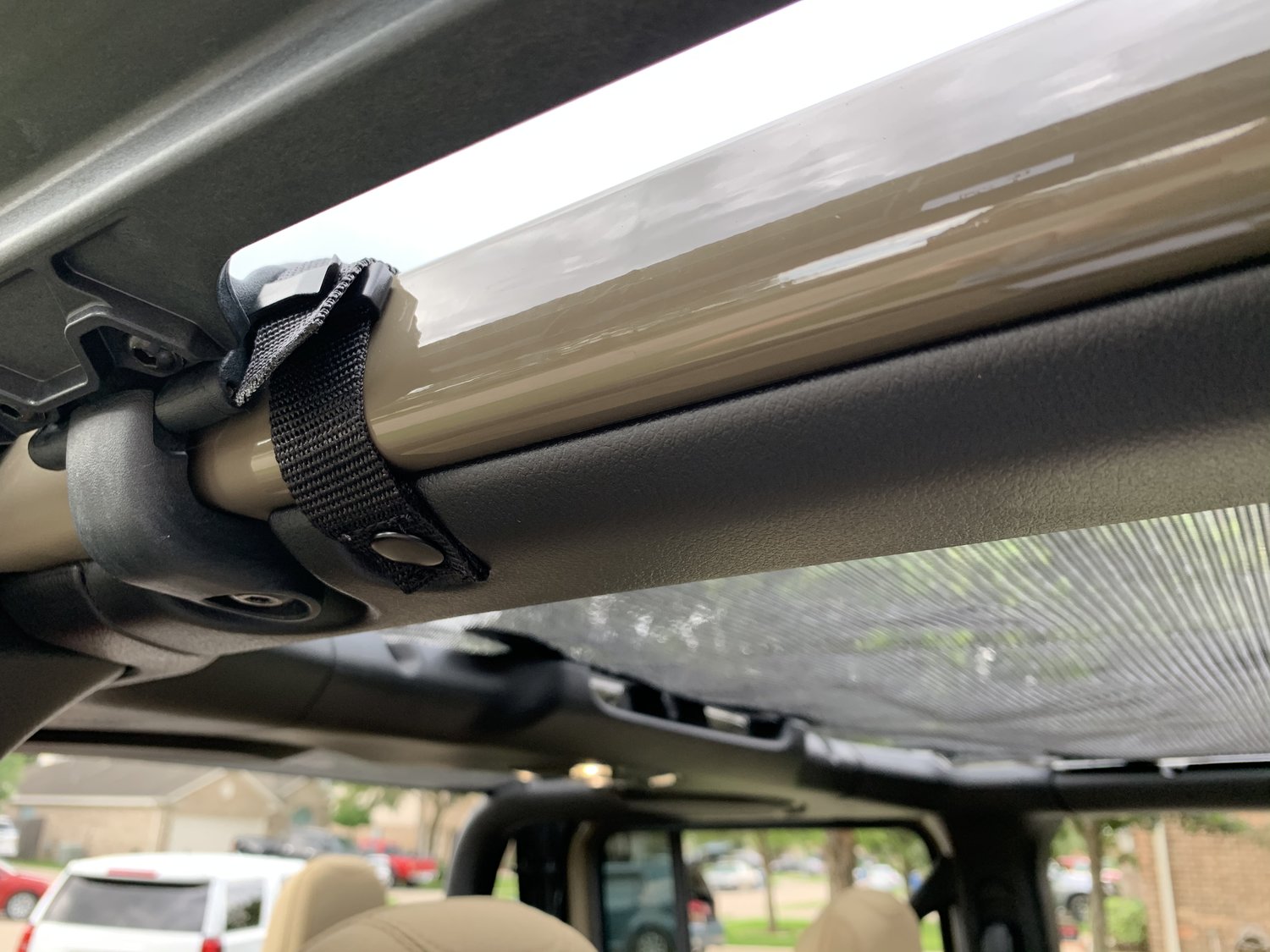 Bestop Sun Bikini Extended Mesh Top For Jeep Gladiator Jt Quadratec