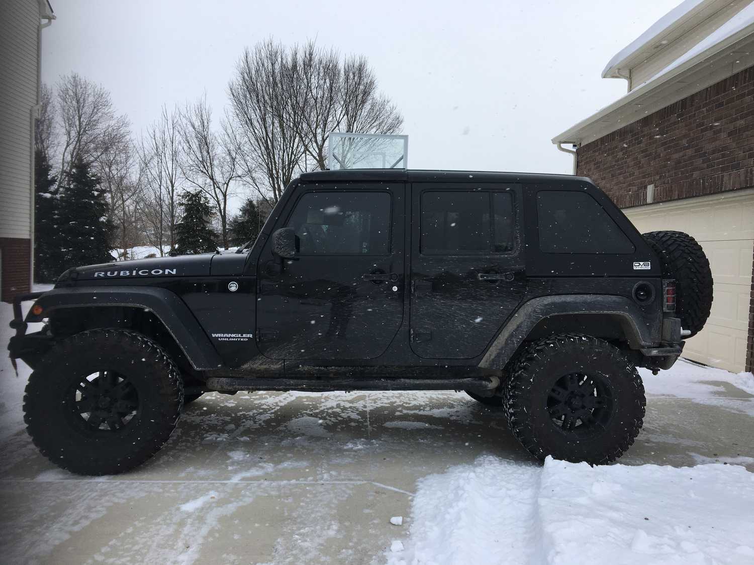 Dv8 Offroad Off Road Ranger Fast Back Hardtop For 07 17