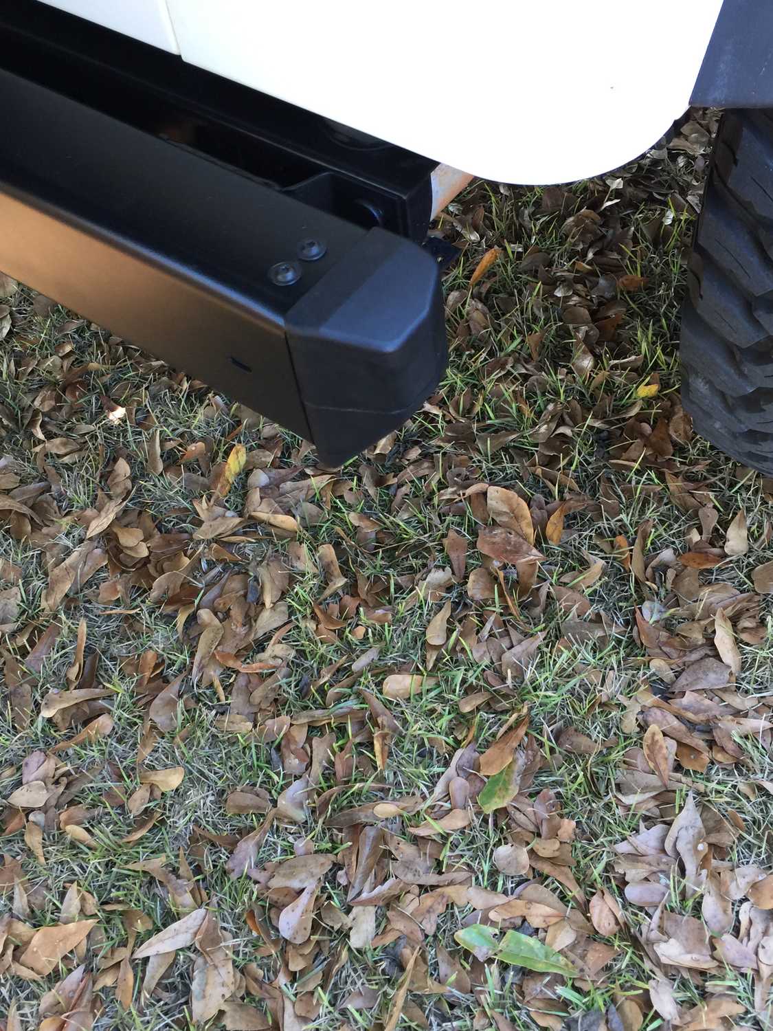 Armadillo 11903 Xtreme Rear Bumper Ends For 97 06 Jeep