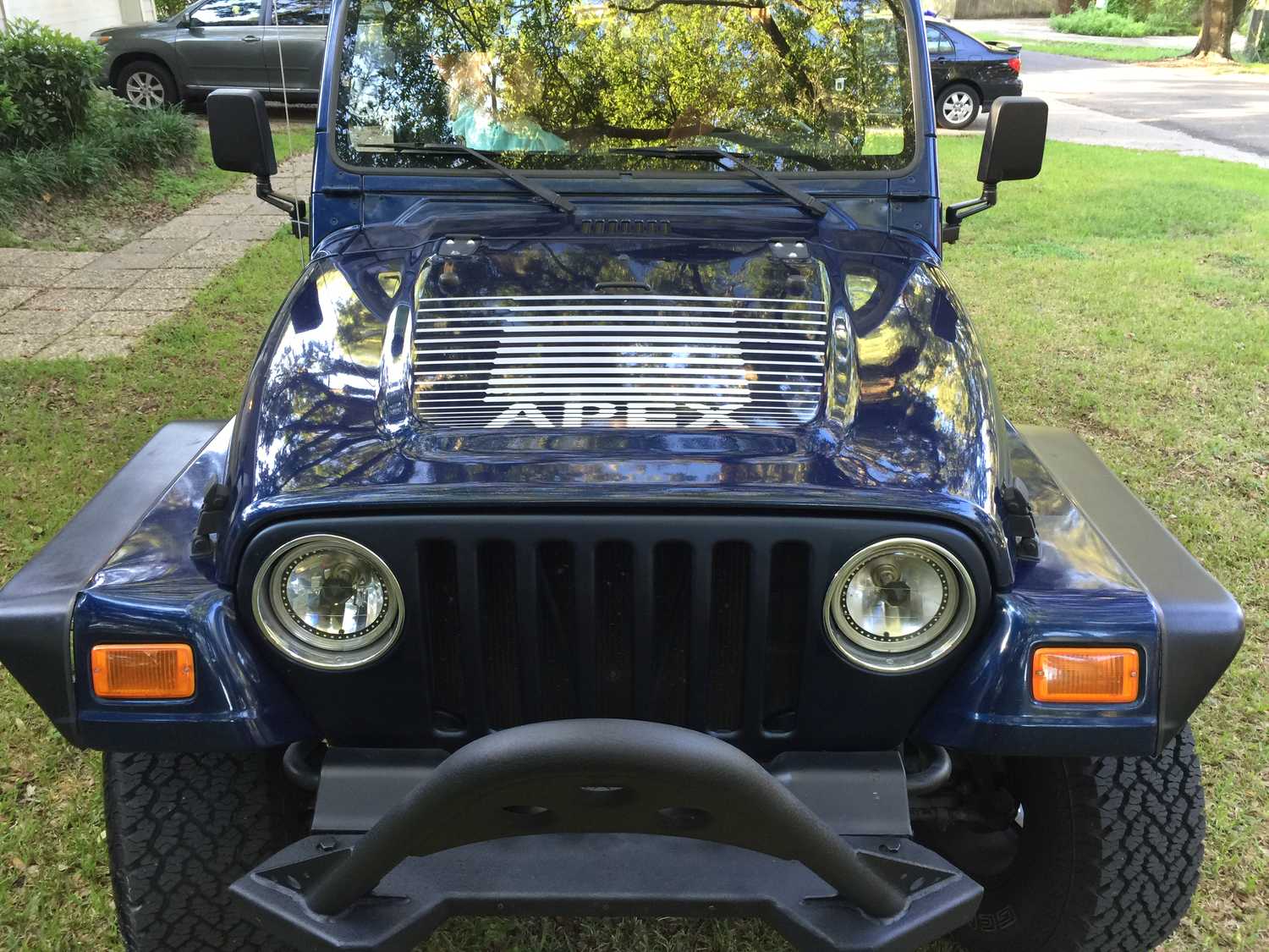 Smittybilt 76521 Front Src Stinger Bumper In Textured