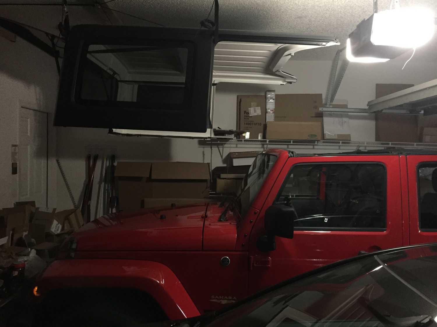 Harken 7803b Hoister Garage Storage 4 Point Lift System