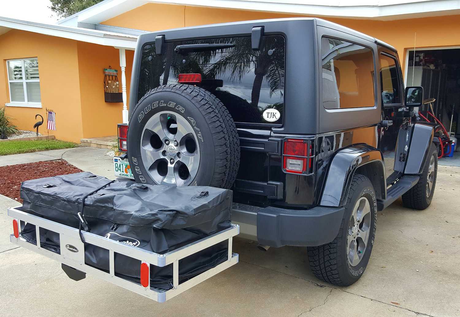 Quadratec 174 12033 1002 Lightweight Aluminum Cargo Rack For