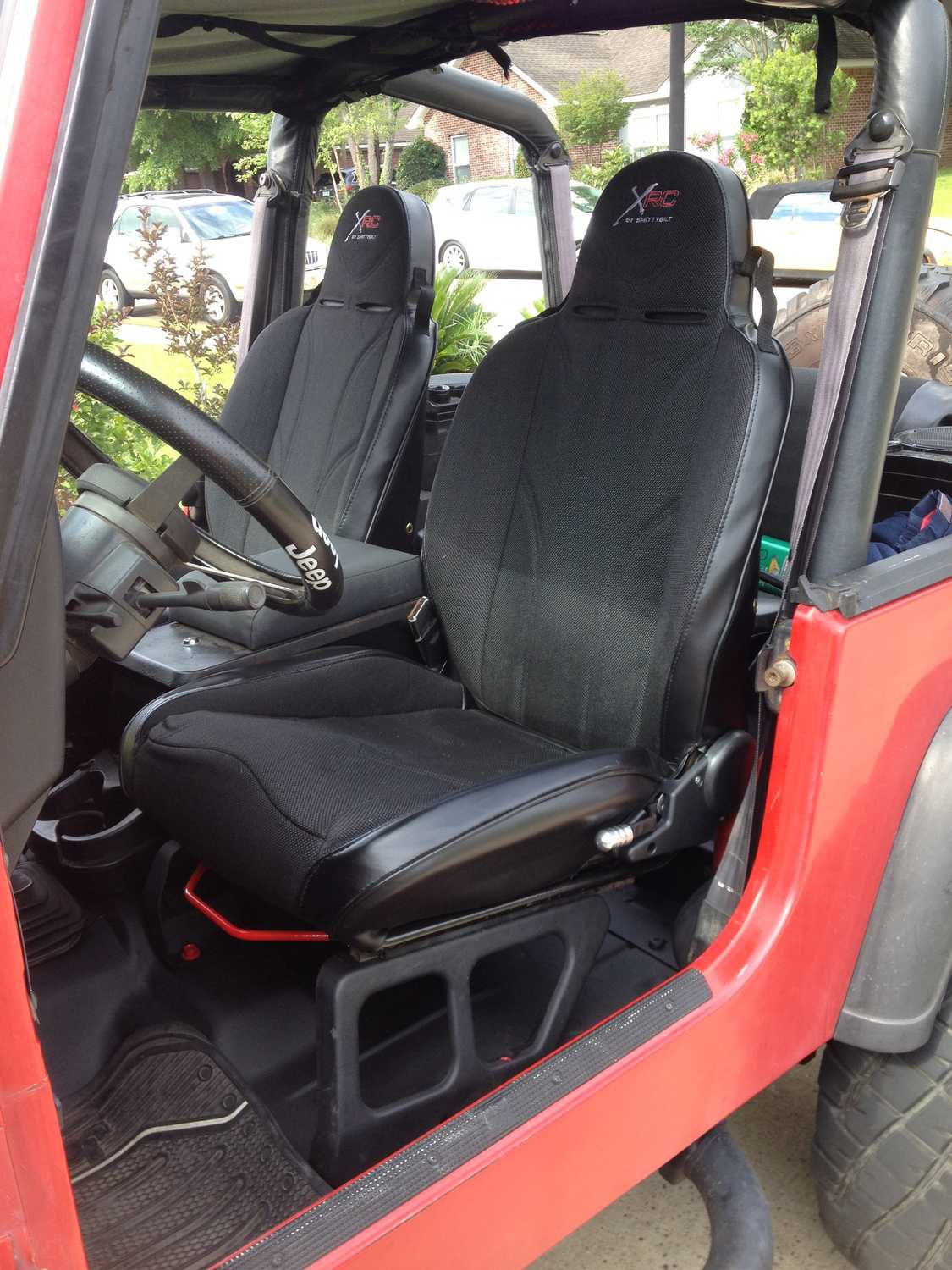 Smittybilt Xrc Suspension Seats With Free Rear Seat Cover