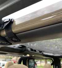 Bestop Sun Bikini Extended Mesh Top For Jeep Gladiator Jt Quadratec