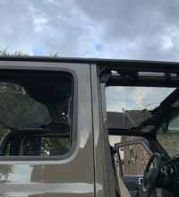 Bestop Sun Bikini Extended Mesh Top For Jeep Gladiator Jt Quadratec