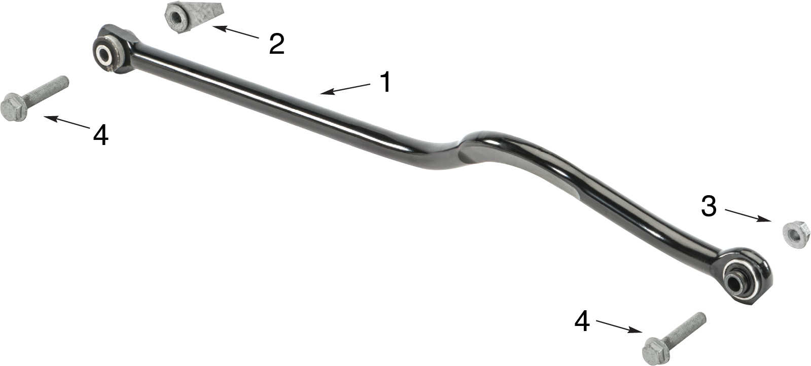 Jeep Wrangler Jk Front Suspension Parts