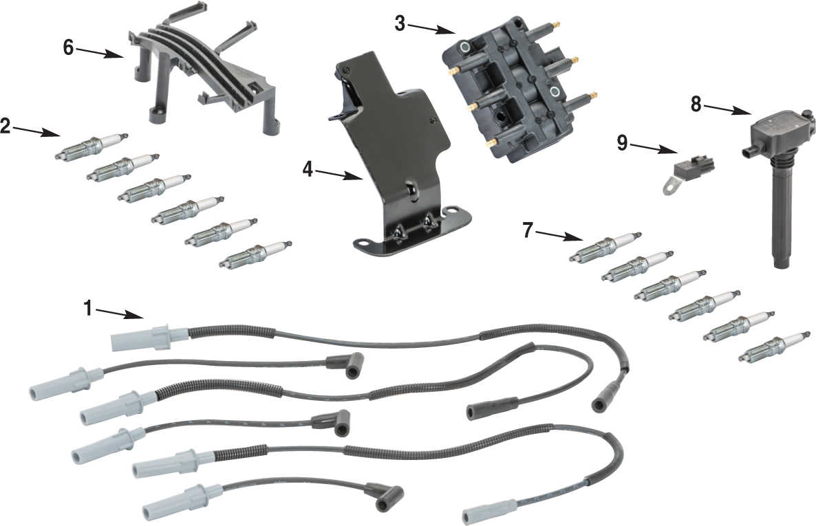 Electrial parts for jeep #2