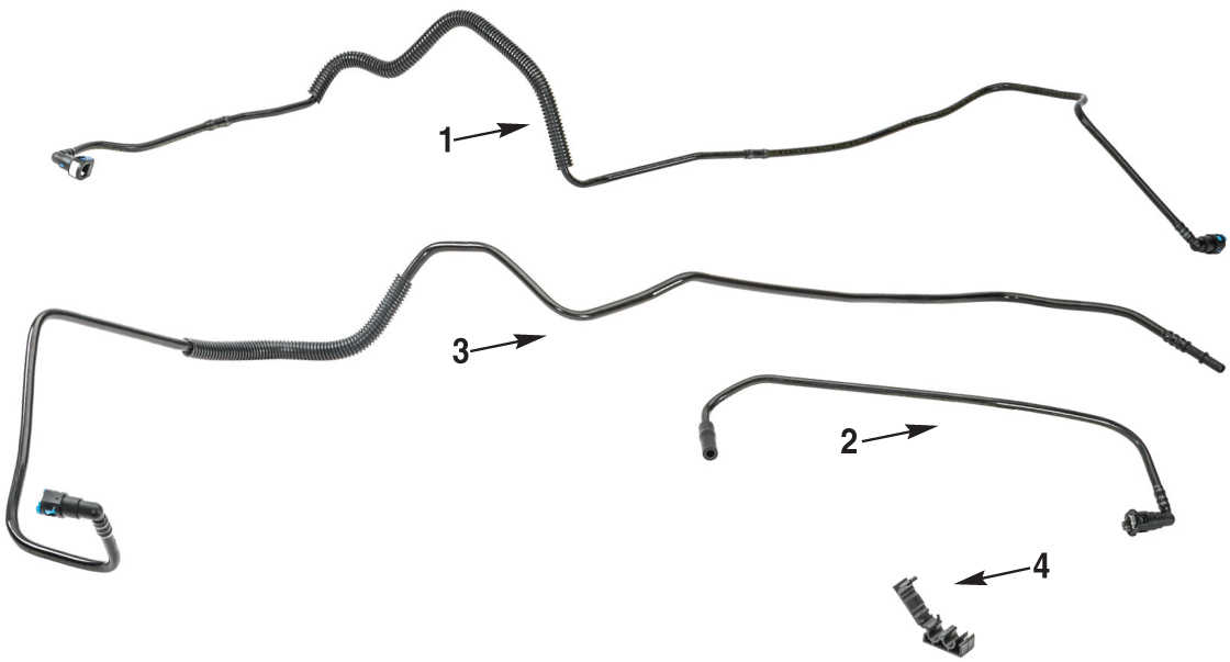 Jeep Wrangler Jk Fuel Line Parts 07-11