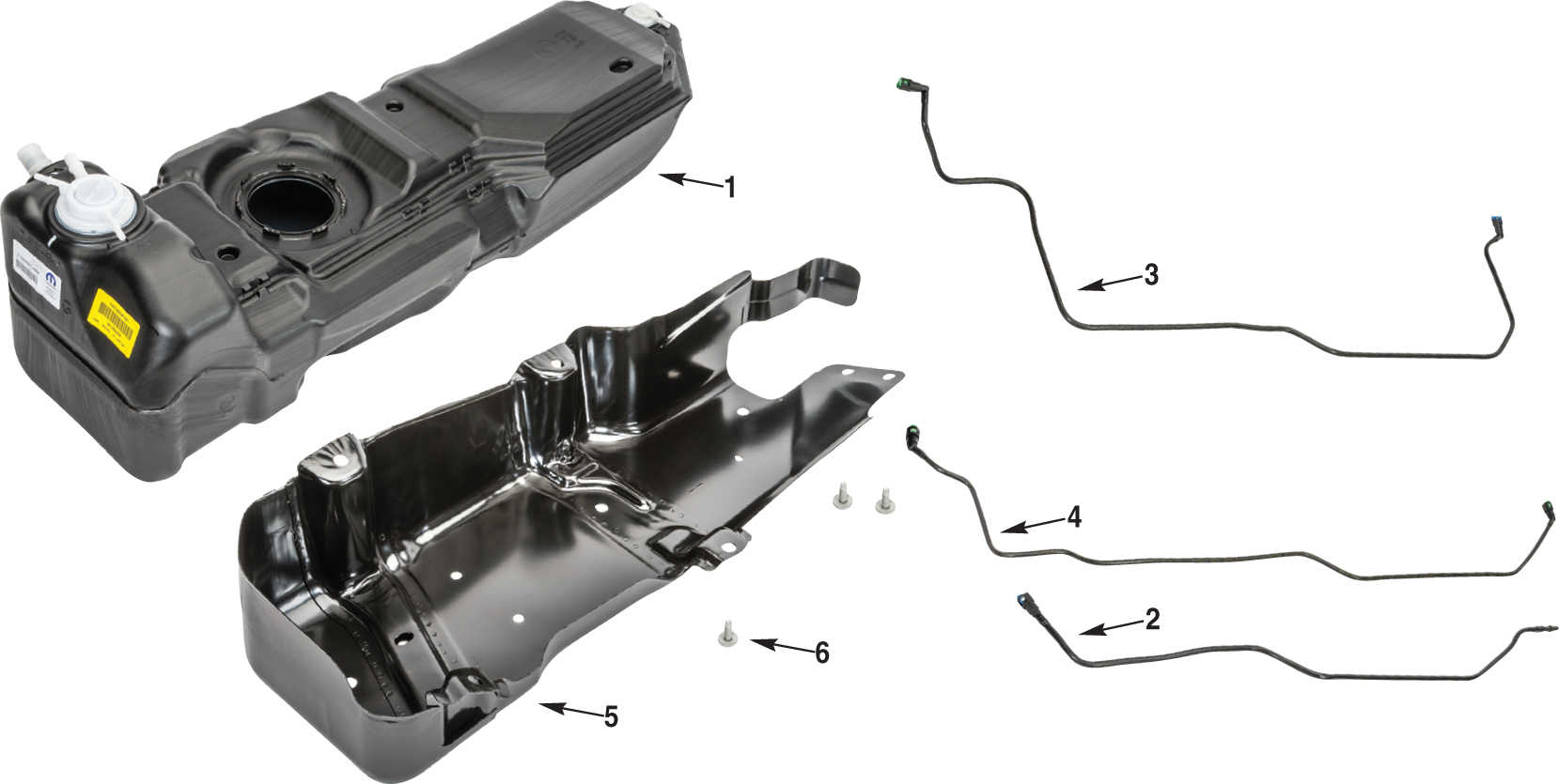 Jeep replacement fuel tank #4