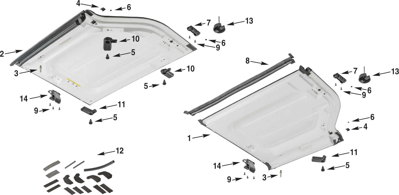 Hardtop jeep parts #5