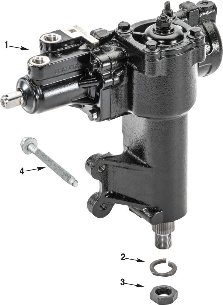 Jeep steering gear replacement #4