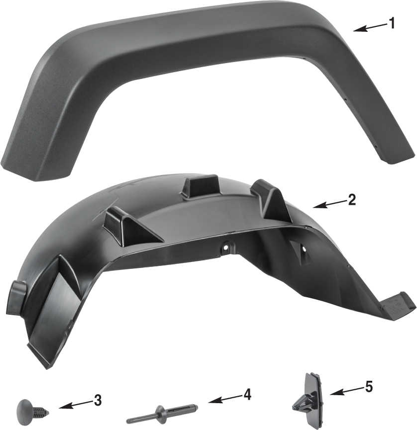 Jeep rear fender replacement #1