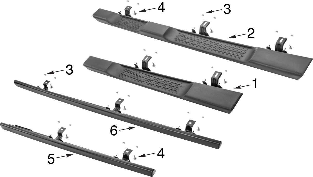 Jk jeep side step #5