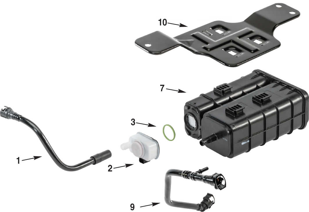 Jeep jk vapor canister #1