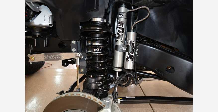 Teraflex Suspension with Fox Shocks