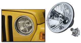 H4 conversions allow you to choose from a wide range of available H4 size bulbs for better light output