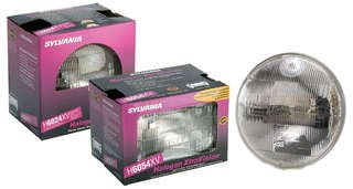 Sealed Beam headlights offer marginal increases in light output for a relatively small cost
