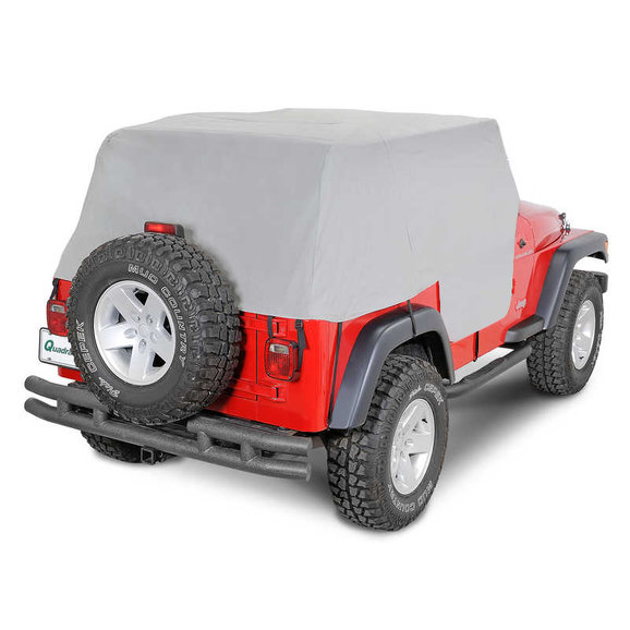 Rampage Products 1161 WaterProof Cab Cover for 9206 Jeep® Wrangler YJ