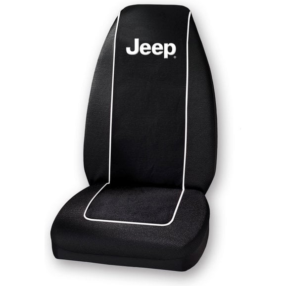 Plasticolor 174 006563r01 Jeep 174 Logo Seat Cover For 87 02