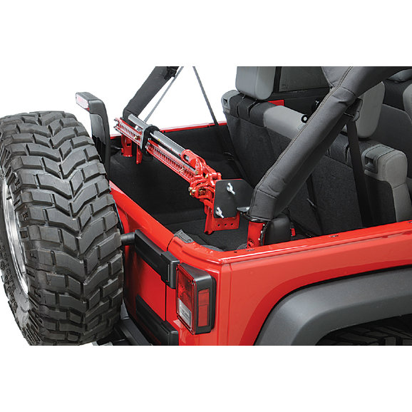Quadratec® JK-HLJM Sport Cage Hi-Lift® Jack Mount for 07-10 Jeep