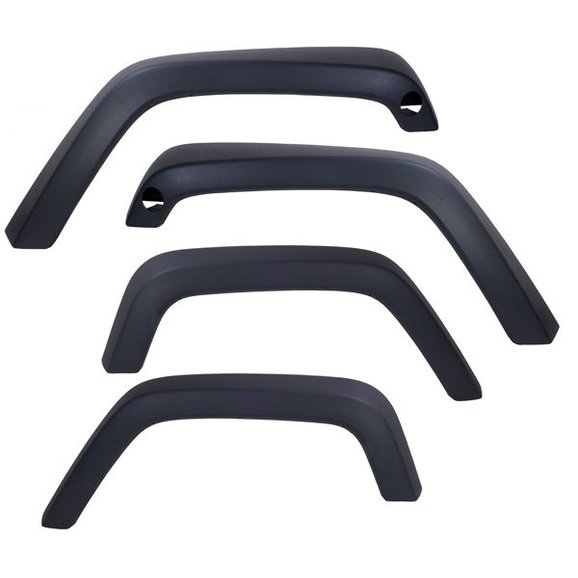 Mopar 174 Fender Flare Set For 07 17 Jeep 174 Wrangler