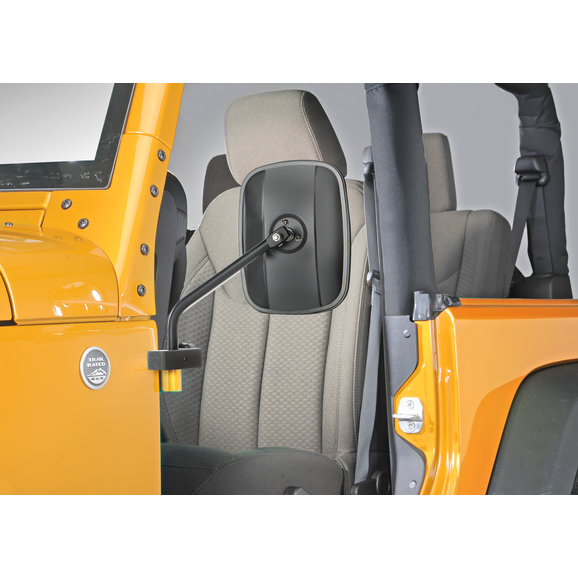 Lange Originals 174 023 107 Quick Mirror I For 07 17 Jeep