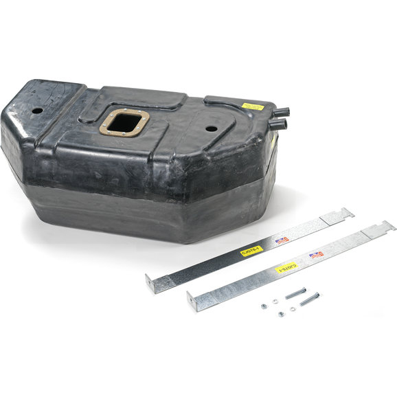 Crown Automotive 52002633pl 20 Gallon Poly Gas Tank For 87
