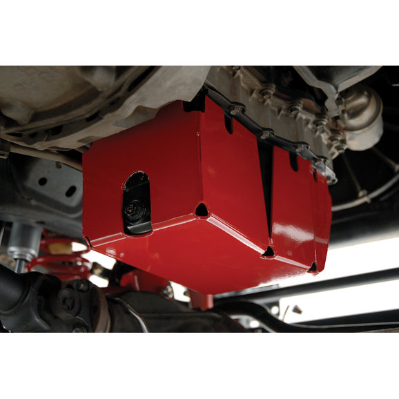 Rancho® RS6224 RockGEAR™ Oil Pan Protection for 9706 Jeep® Wrangler TJ