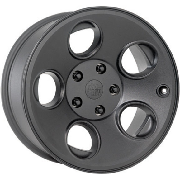 AEV 20403001AA 17x8.5 Savegre Wheel in Matte Black with 5x5 Bolt