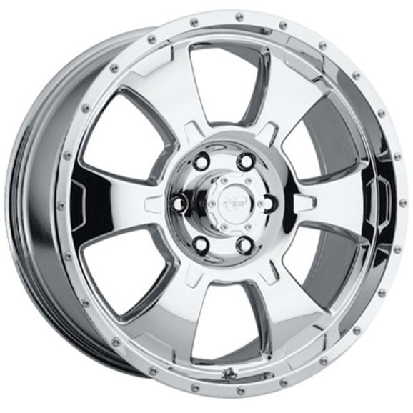 Pro Comp (Series 6098) 1Piece Polished Chrome Alloy Wheel with 5x5.5