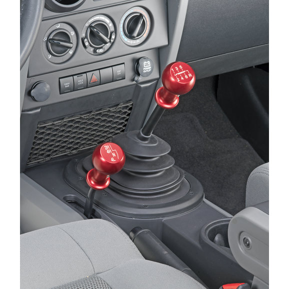 LiteGrip Transmission & Transfer Case Knobs for 0710 Jeep® Wrangler