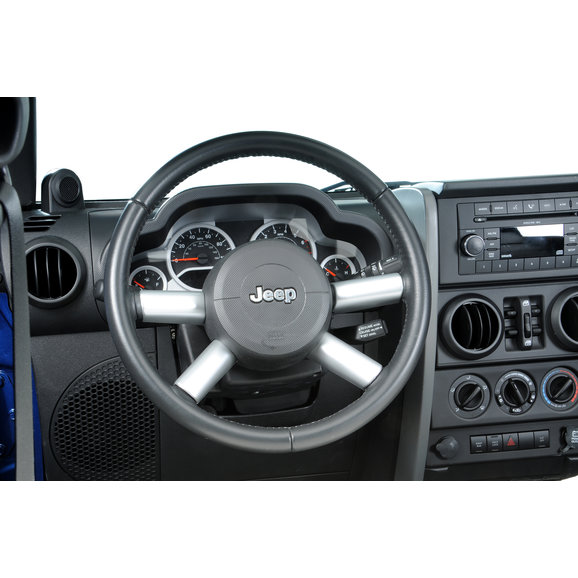 2015 Jeep Grand Cherokee >> Rugged Ridge Steering Wheel Spoke Accents for 07-10 Jeep ... 2015 Jeep Grand Cherokee >> Rugged Ridge Steering Wheel Spoke Accents for 07-10 Jeep ...