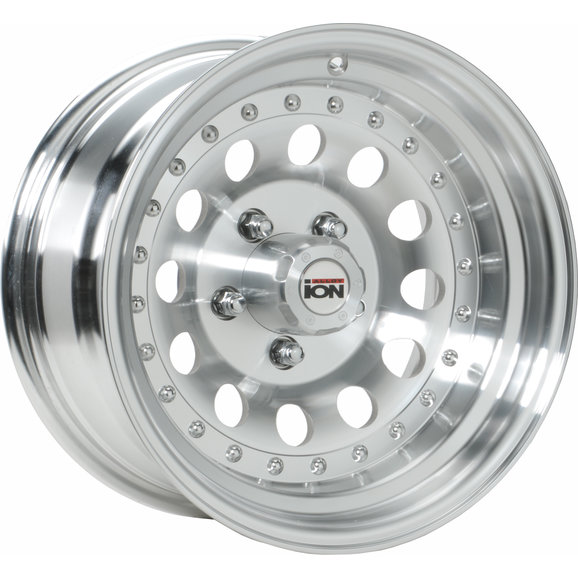 iON Alloy (Style 71) 1Piece Alloy Wheel with 5x4.5 Bolt Pattern
