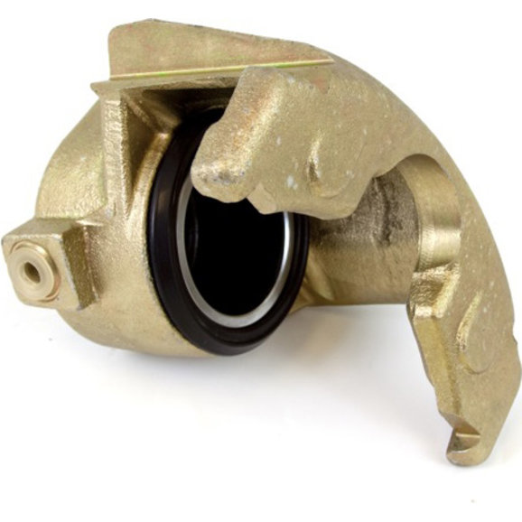 OMIXADA 16744.08 Passenger Side Disc Brake Caliper with 2 Bolt Bracket