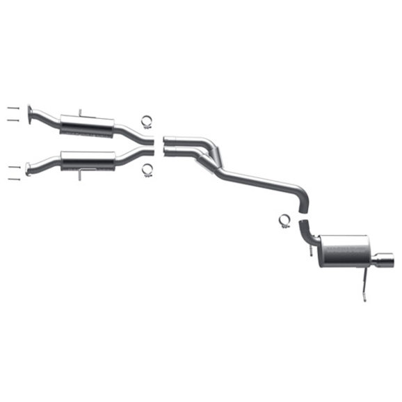 Magnaflow 16991 Performance Quot Street Series Quot Cat Back