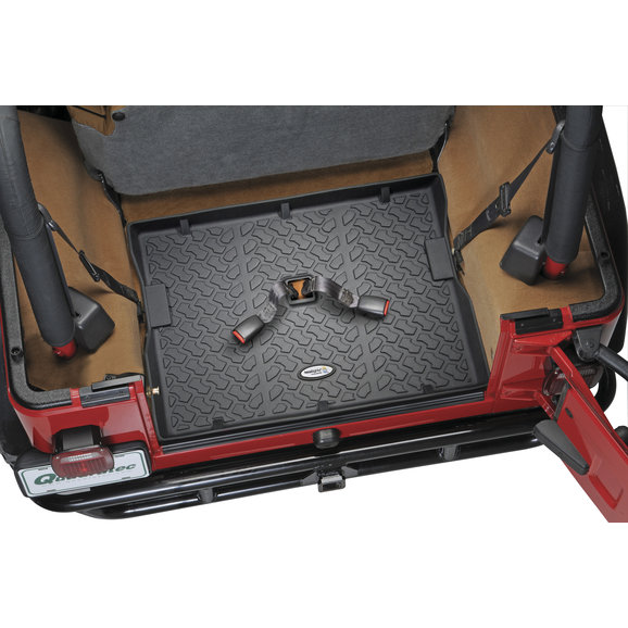 Tread Lightly! 14255 0209 All Weather Rear Cargo Floor Liners for 7606