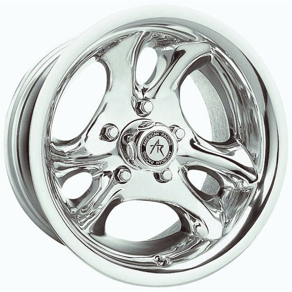 American Racing Series 136 Polished Ventura Wheel For Jeep
